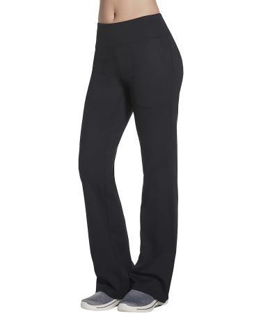 Skechers Women's Goknit Ultra Pant - Large Black | Comfortable Athleisure Wear - Buy Online on GoSupps.com