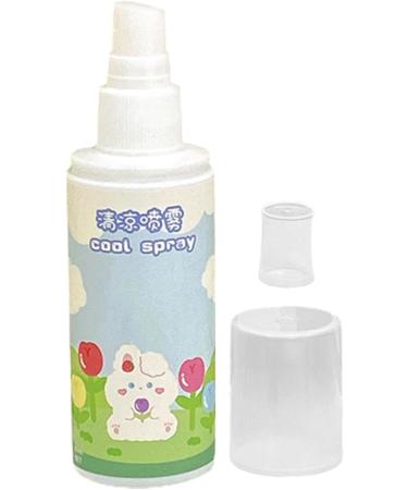 Teksome Instant Cooling Mist - 80ml Instant Cooling & Nourishing Spray Small Lightweight Instantly Reduce Temperature Spray Refreshing Protective Skin-friendly Spray For Outdoor Activities rabbit - Buy Online on GoSupps.com