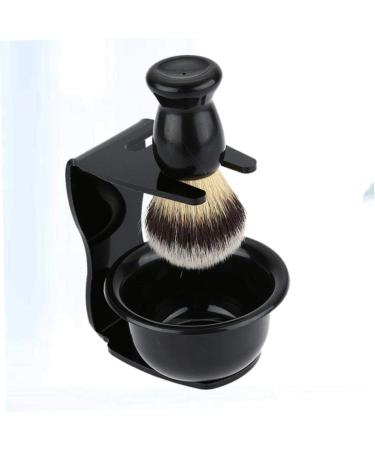 Minkissy Grooming Kit for Men - Shaving Set with Stand Bowl Razor Brush & Earphone Dish Rack - Perfect Shave Accessories - Buy Online on GoSupps.com