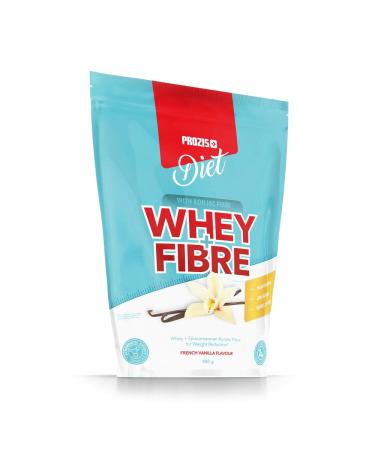 Prozis Whey + Fiber 900 g Vanilla