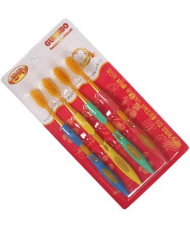 Minkissy Soft Bristle Toothbrushes - Gentle Oral Care for Sensitive Teeth | International Shipping Available - Buy Online on GoSupps.com