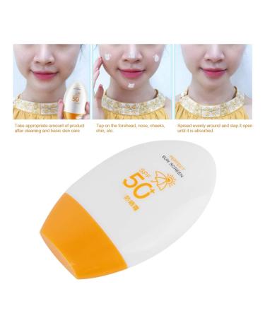 Buy Sunscreen 55ml SPF50 - Ultra Moisturizing UV Protection Long-Lasting & Light Texture Sunblock for All Skin Types - Buy Online on GoSupps.com