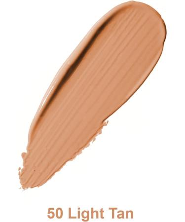 Beauty Forever Pro Studio Conceal & Fix Contour Concealer 12ml - 50 LIGHT TAN - Buy Online on GoSupps.com