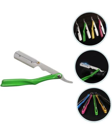 Frcolor Metal Razor Holder | Rustproof Steel Hairdressing Razor Bracket for Barbers & Hairdressers | Manual Shaver & Eyebrow Trimmer Holder - Buy Online on GoSupps.com