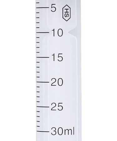 Extended Head Ear Syringe Set - Portable Wax Remover - 20ml & 30ml - Soft Tip - 4 Pieces - Buy Online on GoSupps.com
