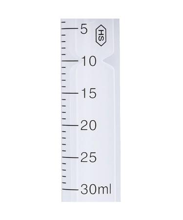 Ear Wax Syringe Set - 4pcs 30ml Ear Irrigation Syringe for Children & Adults - Ear Wax Cleaner & Remover Tool - Buy Online on GoSupps.com