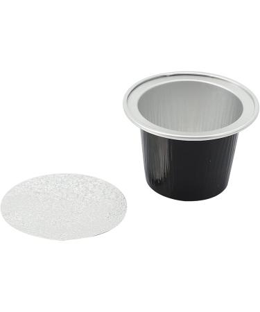 250Sets Capsules de Caf Rechargeables Tasse Capsules de Caf Jetables Emballage Fournitures de Caf pour Noir - Buy Online on GoSupps.com