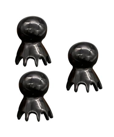 Healeved 3 Pcs Octopus Massage Comb Tool Yak Horn Massager Horn Consumption