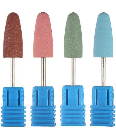 Panysilioer Blue Silicone Nail Polishing Head Polishing Electric Sanding Sanding Head - Buy Online on GoSupps.com
