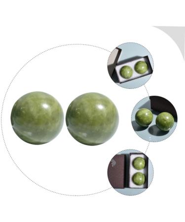 Healeeved 10 STK Handball Massage Balls - Jade Baoding Balls for Health & Fitness Exercises - Ideal for Relaxation & Muscle Relief - Buy Online on GoSupps.com