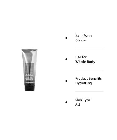 Bath and Body Works Men's Collection Ultimate Hydration Ultra Shea Body Cream 8 Oz 2 Pack (Graphite) - Hydrating Men's Body Cream Set - Buy Online on GoSupps.com
