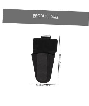 Adjustable Foot Inversion Protector Support Sleeve & Splint - Black Foot Guard for Injury Recovery (23.5x13.5x1.5cm) - International Shipping Available - Buy Online on GoSupps.com