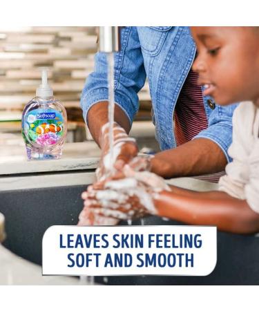 Softsoap Aquarium Liquid Soap - 7.5 fl oz (221.8 mL) - Push Pump Dispenser - Moisturizing Anti-Bacterial - Clear - Buy Online on GoSupps.com