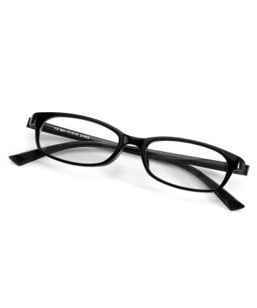 TJUTR Fashion Fake Glasses Non Prescription Clear Glasses for Women Blue Light Blocking Y2k Cosplay Eyewear Frame TB22512-V9 Black-v9