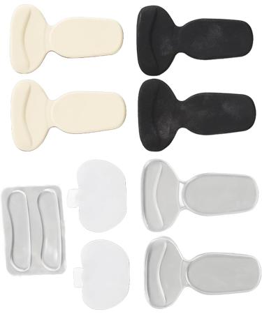 Heel Pads - 5 in 1 Adhesive Gel Cushions for Back Heels | Flexible Breathable & Wear-Resistant | International Shipping Available - Buy Online on GoSupps.com