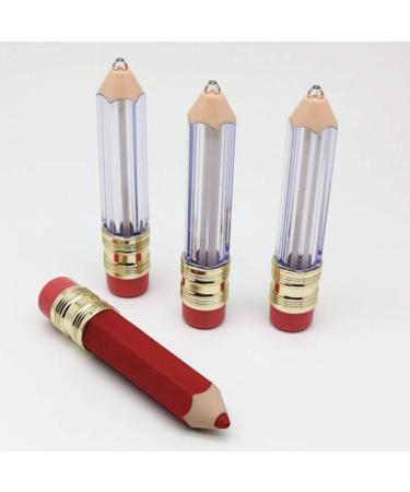 Healifty 12pcs Refillable Pencil-Shaped Lip Gloss Tubes | Creative Lip Balm Containers for Makeup - Buy Now! - Buy Online on GoSupps.com
