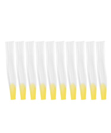 Buy Nail Art Glass Fibers for Fast Extensions | Fiberglass Nail Form & Gel Installation Set - Yellow - Buy Online on GoSupps.com