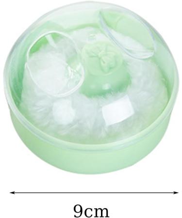 JNAWA Baby Powder Puff Box Set - Portable Fluffy Cosmetic Sponge for Maternal and Child Care - Buy Online on GoSupps.com
