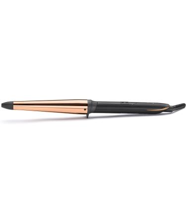 BaByliss Titanium Brilliance Large Conical Curling Wand 32-19mm - Black - Buy Online on GoSupps.com