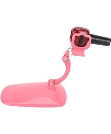 Hands- Nail Polish Holder Stand Adjustable Sturdy Design Pink Multi Scene Use - Buy Online on GoSupps.com