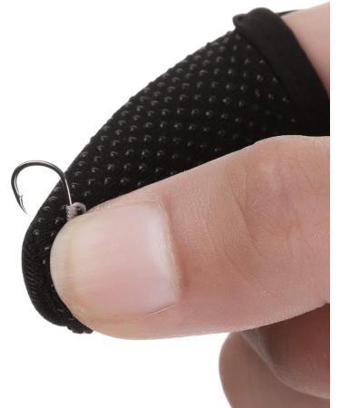 Minicart 3 Pack Anti-Slip Fishing Single-Finger Gloves - Index Finger Protector for Outdoor Fishing - Unisex Elastic Band Glove in Black - Buy Online on GoSupps.com