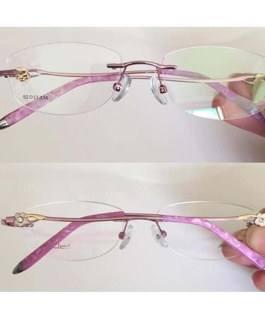 Buy Noyota Metal Nasal Cushion Holder & Nose Bridge Replacement Red Glasses Arms & Spare Parts for Borderless Glasses - Buy Online on GoSupps.com