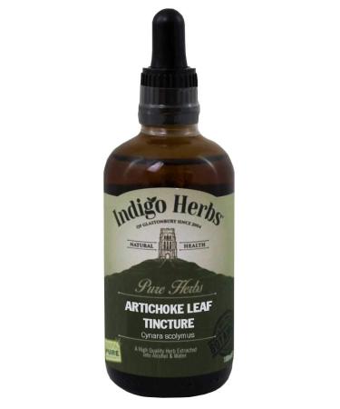 Indigo Herbs Artichoke Leaf Tincture 100ml 100 ml (Pack of 1)