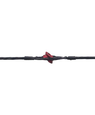 Southland Archery Supply Aluminum Peep Sight for Compound Bow - 2 Pack Red 1/4 - Buy Online on GoSupps.com