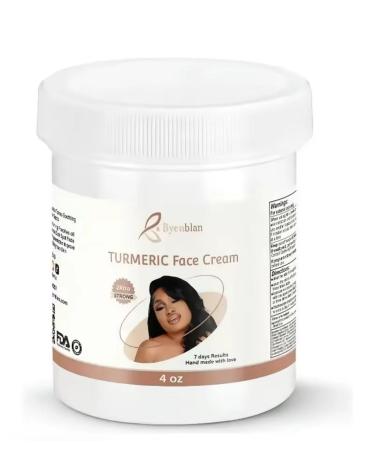 Byenblan- Turmeric Glow Face Cream | Exfoliate Gently Hydrate Deeply