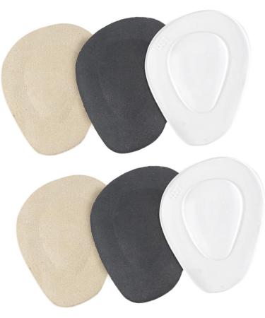 Gatuida High Heel Gel Pads - 9 Pairs Clear Forefoot Cushions for Women - Comfortable Heel Inserts for Gold Shoes - Buy Online on GoSupps.com