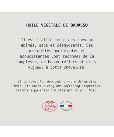 Buy Organic Babassu Butter - MY COSMETIK - 100ml | Nourishing Natural Skincare | International Shipping Available - Buy Online on GoSupps.com