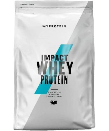 Myprotein Impact Whey Protein Vanilla 1000g