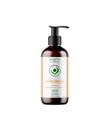 Organic Formulations Mandarin & Vanilla Body Lotion 250mL