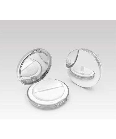SHERCHPRY 2pcs Powder Box Cosmetics Plastic Powder Case Loose Powder Cases 3g Good Looking 1 count (Pack of 1) - Buy Online on GoSupps.com