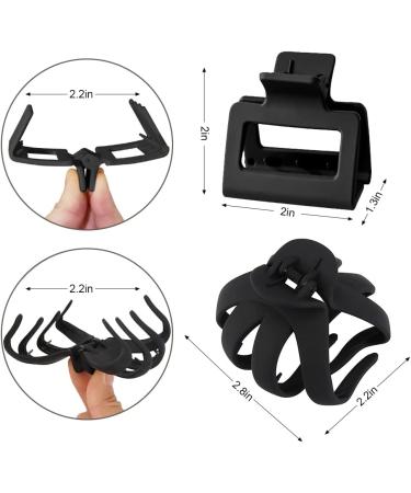 Hair Claw Clips Matte Hair Clips Octopus Cute Hair Claw Medium Small for Women Strong Grip Non-slip Jaw Clips for Thick and Medium Hair Spider Claw Hair Clips Hair Styling Accessoriesfor Women 6 Pcs 6 Pcs Medium Size a - Buy Online on GoSupps.com
