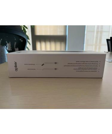 Apician Oral Shower - Wireless Electric Water Flosser with 3 Nozzles & 4 Modes | IPX7 Waterproof Tooth Cleaner | 310ml Water Tank - Black WT288 - Buy Online on GoSupps.com