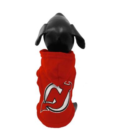 All Star Dogs NHL Unisex NHL New Jersey Devils Kapuzenshirt aus Baumwolle New Jersey Devils M rot