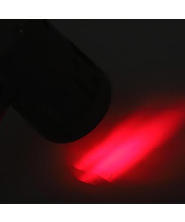 Buy Electrical Massage Hammer with 650nm Red Massage Lighting - Handheld Gold Body Massager for Fatigue Relief - Buy Online on GoSupps.com