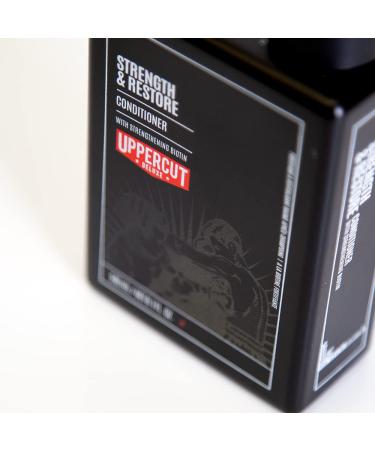 Uppercut Deluxe Strength & Restore Conditioner for Men | Biotin & Caffeine Hair Growth | 240ml - Shop Now! - Buy Online on GoSupps.com