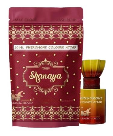 Shanaya Luxury Unisex 100% Alcohol Free Long Lasting Attar Perfume Long Lasting Fragrance Natural Distiled for All Occasions (10 Ml/0.4 Fl Oz)