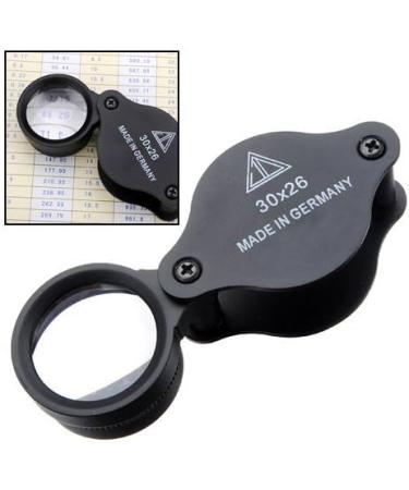 Jeweled Magnifying Glass - Jewel Magnifying Glass - Quality German 30x 26mm Jewelers Loupe Magnifying Glass (Jewel Eye Magnifying Glass) - Buy Online on GoSupps.com