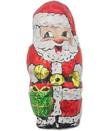 Santa Claus Santa Claus Papa Noel with 1000g milk chocolate - Buy Online on GoSupps.com