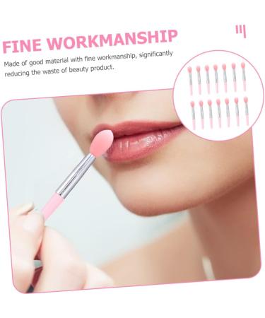 POPETPOP 1 Set Lip Gloss Brush Silica Gel Miss Lipstick Stick 5X1X0.5CM Pink - Buy Online on GoSupps.com