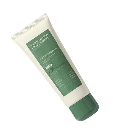 G n rique Hair Removal Cream Sensitive Skin Solution Smooth Shaving Lotion Hydrating Formula Travel Friendly Packaging 100g for Swimming Beach Trips Travel Body Shaving