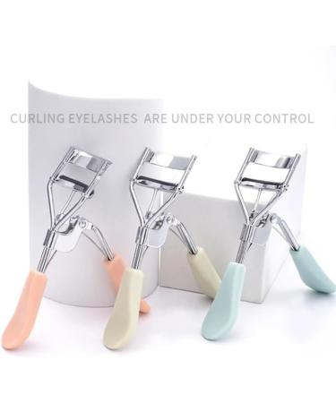 Effortless Lash Curler: Instant Eye-Opening Effect Easy-to-Use Eyelash Curling Tool-Design for Home & Travel(Blue) - Buy Online on GoSupps.com