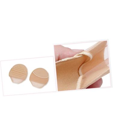 FOMIYES High Heel Shoe Pads - Comfortable Forefoot Half Insoles for Women | Khaki Medium - Buy Online on GoSupps.com