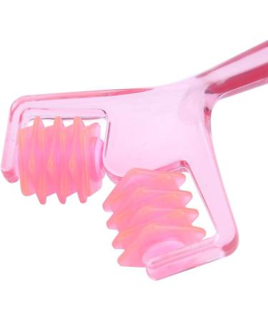 Face Roller Massager for Slimming & Skin Tightening | Manual Anti-Aging Beauty Tool for Women - Remove Chin & Neck Fat - Buy Online on GoSupps.com