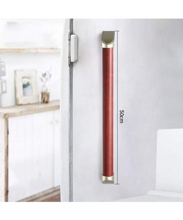 Grab Rail Bathroom Safety Handicap Grab Bar Bathroom Grab Bar Handicap Safety Wooden Grab Bar Balance Handrail Shower Assist Bathtub - Buy Online on GoSupps.com