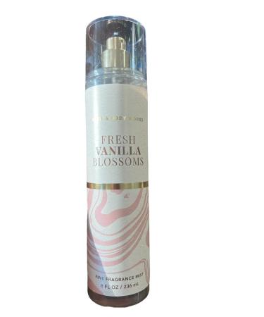 Shop Bath & Body Works Fragrance Gift Sets - Fresh Vanilla Blossoms Mist - International Shipping Available - Buy Online on GoSupps.com