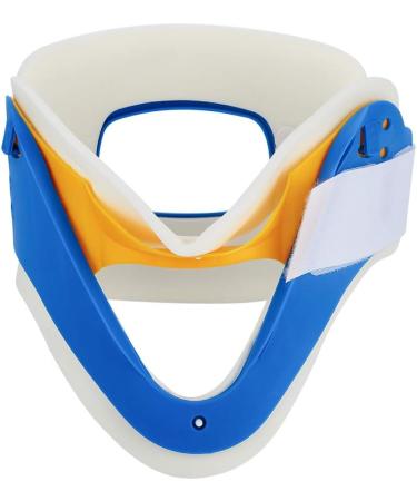 Neck Brace Cervical Traction - Adjustable Support for Spine Correction & Recovery | Protect Your Neck with Soft Cervical Care - Buy Online on GoSupps.com